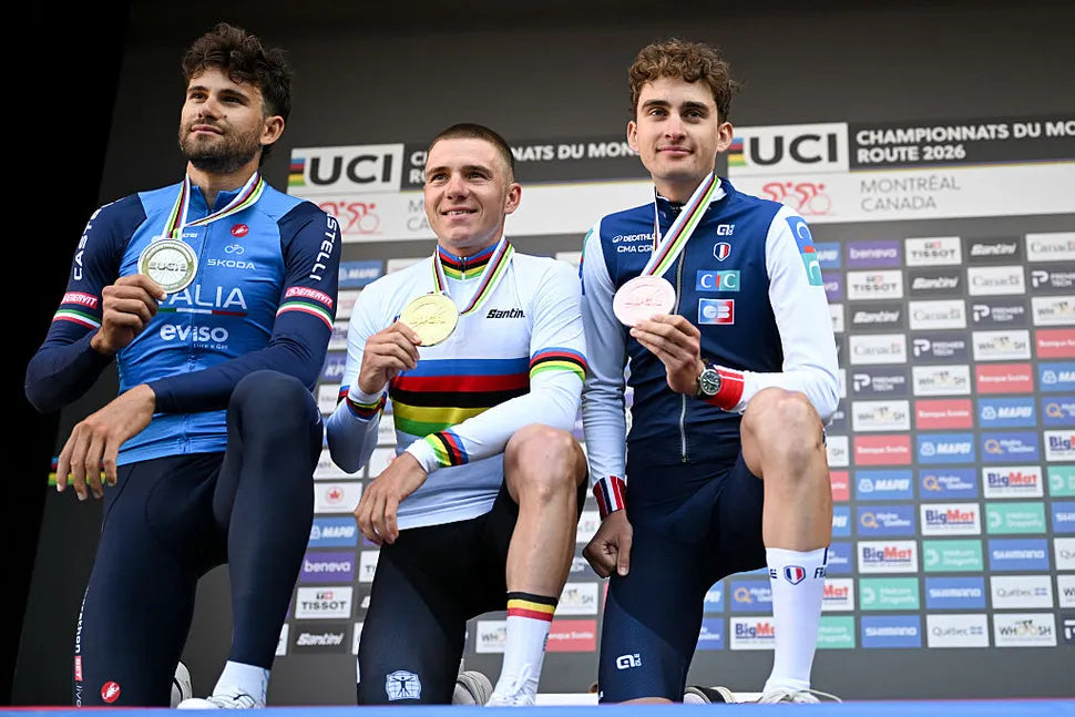 Remco Evenepoel újra a világ tetején — negyedszer egymás után, rekordot döntve