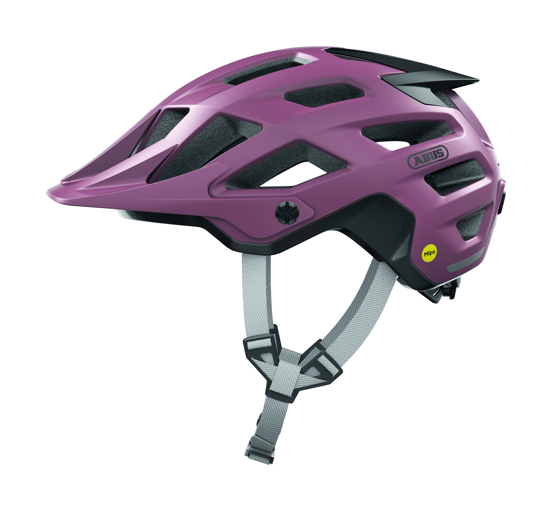 ABUS kerékpáros sport sisak Moventor 2.0 MIPS, In-Mold, blush red, L (57-61 cm)