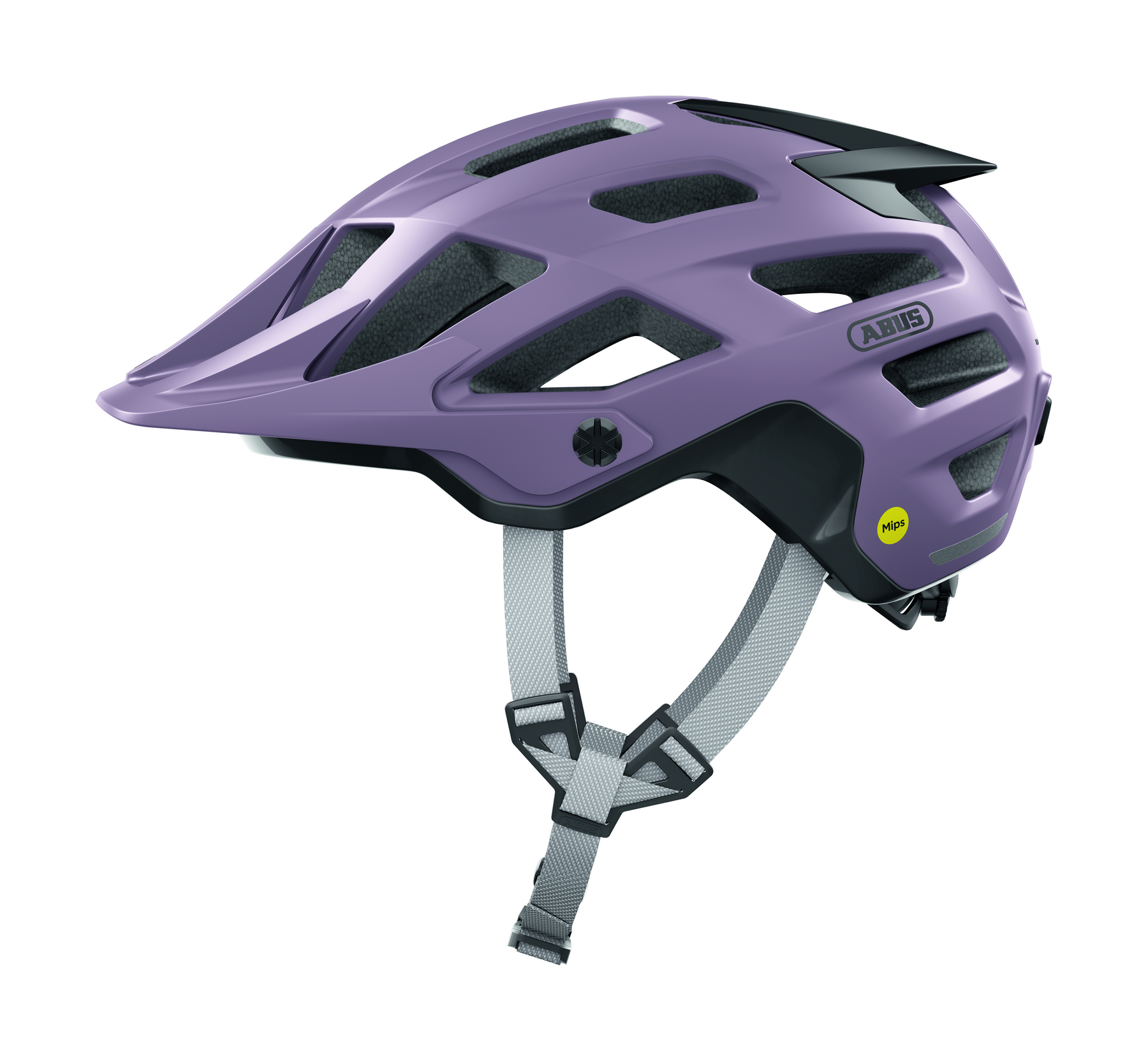 ABUS kerékpáros sport sisak Moventor 2.0 MIPS, In-Mold, ash purple, M (54-58 cm)