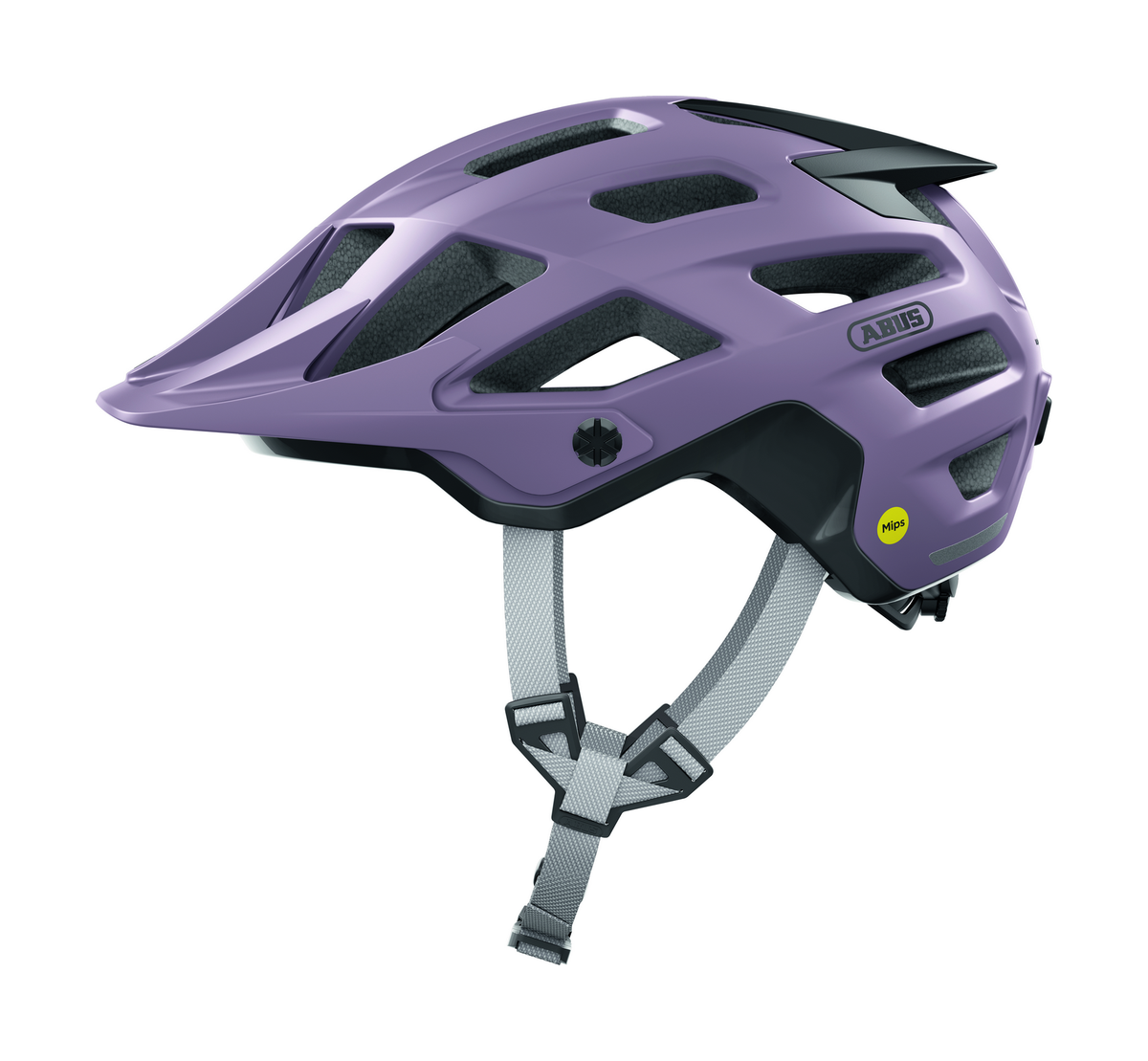 ABUS kerékpáros sport sisak Moventor 2.0 MIPS, In-Mold, ash purple, M (54-58 cm)