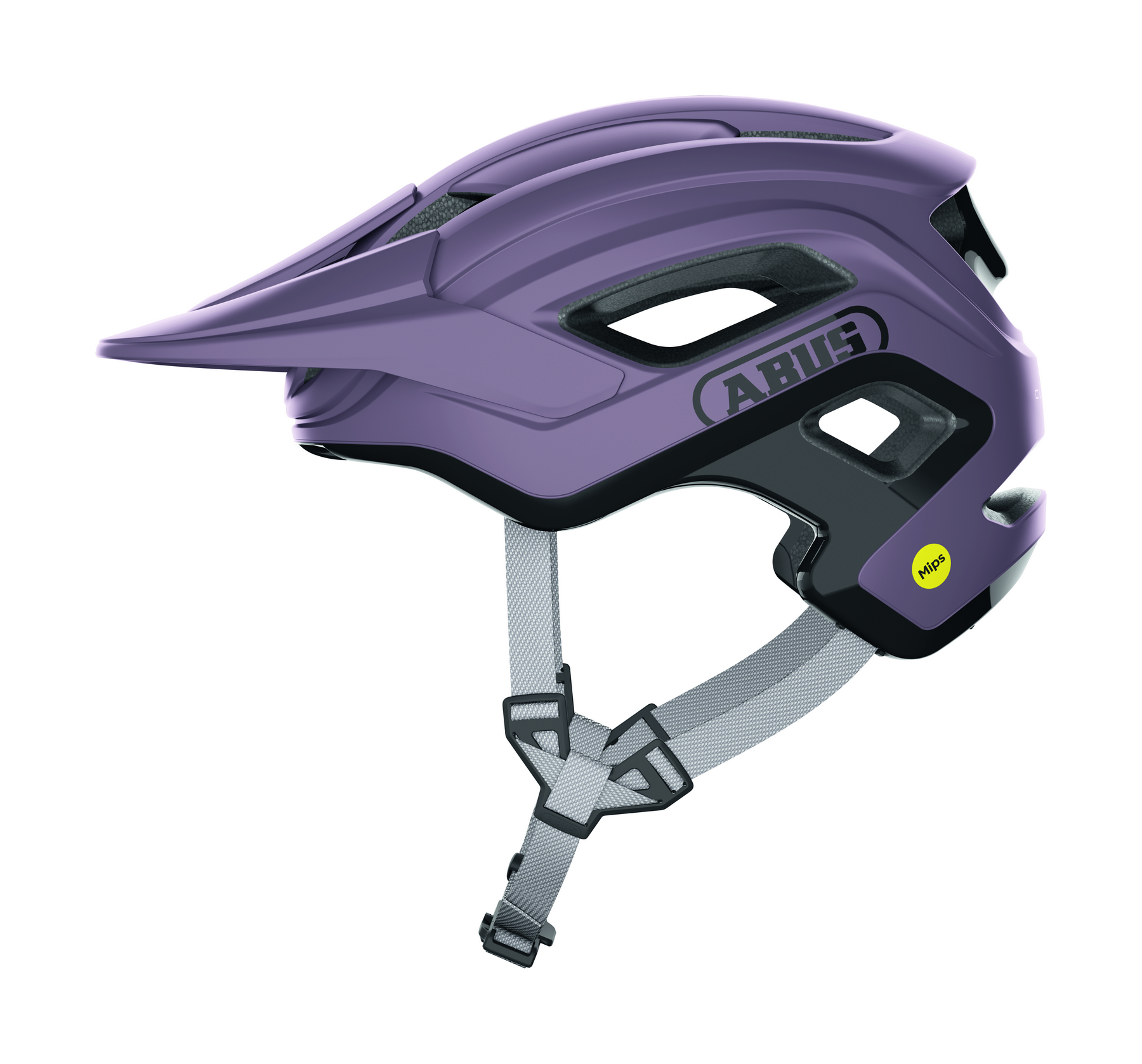 ABUS kerékpáros sport sisak Cliffhanger MIPS, In-Mold, ash purple, S (51-55 cm)