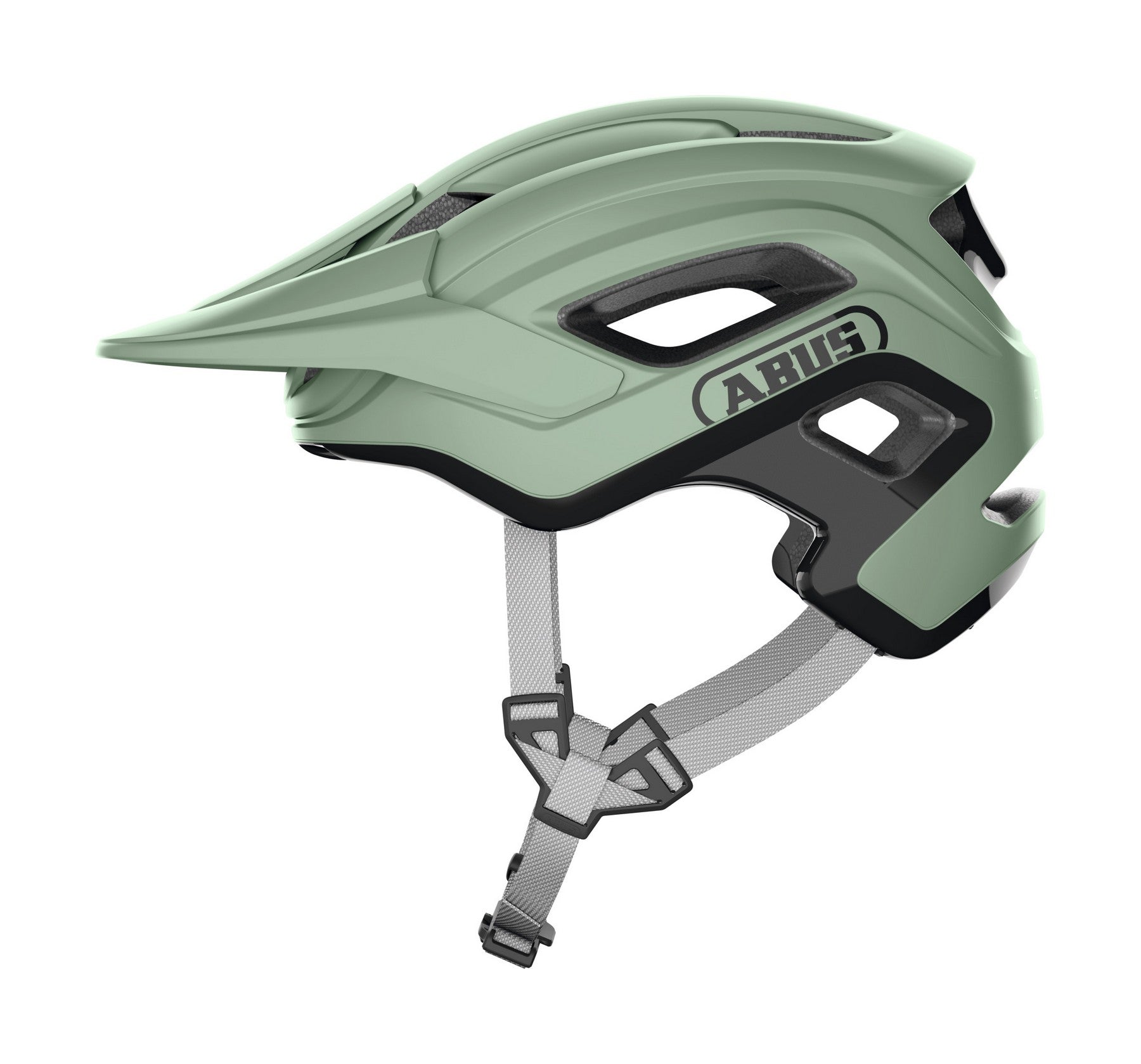 ABUS kerékpáros sport sisak Cliffhanger, In-Mold, mist green, S (51-55 cm)