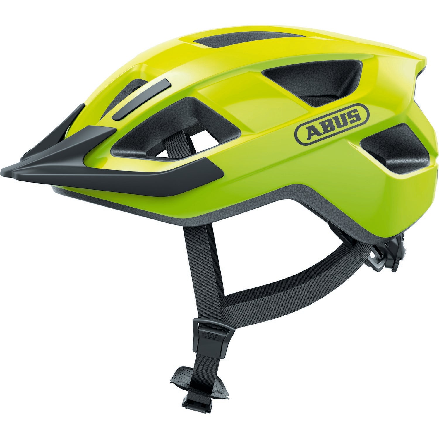 ABUS kerékpáros városi sisak Aduro 3.0, In-Mold, signal yellow L (58-62 cm)