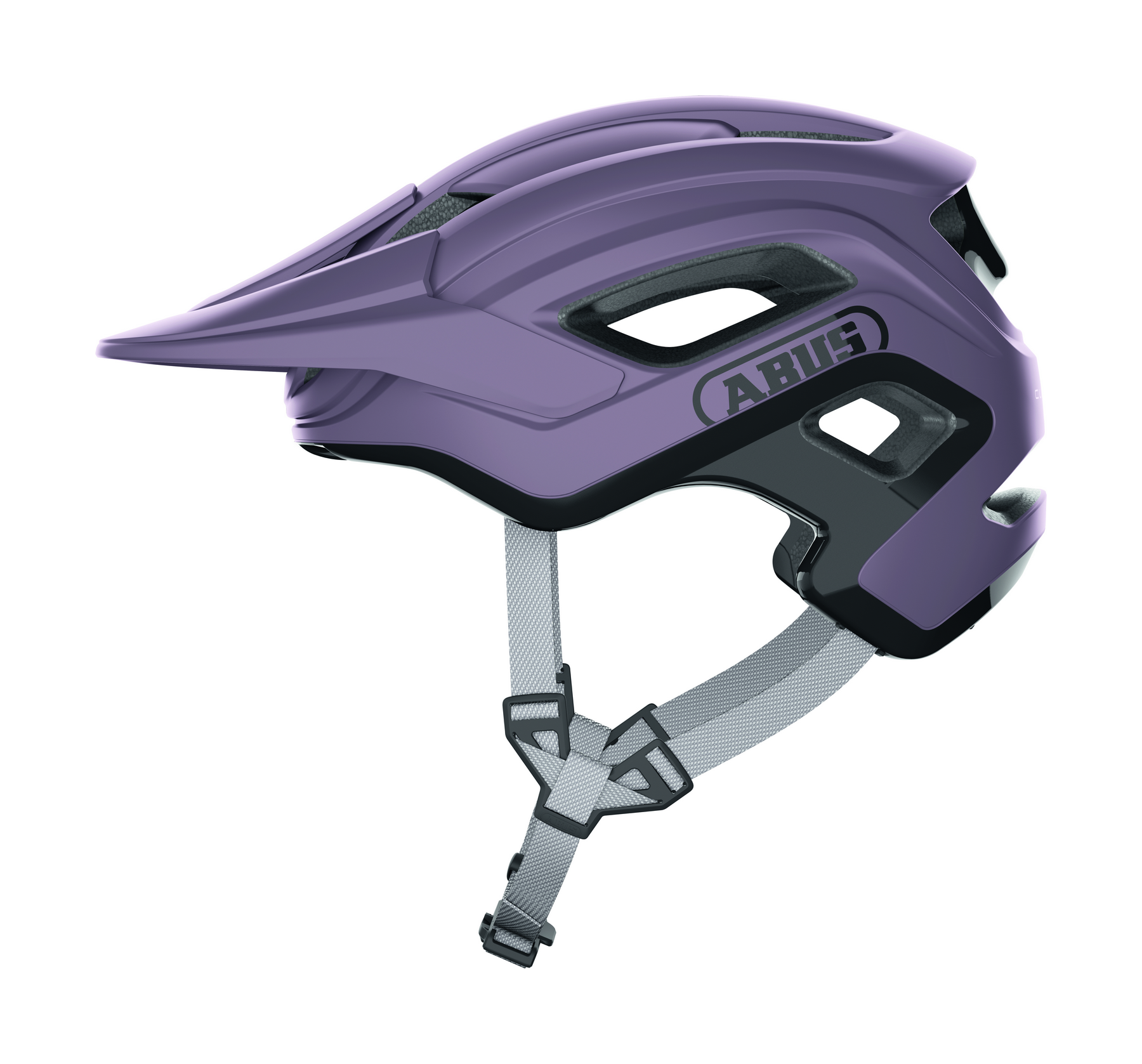 ABUS kerékpáros sport sisak Cliffhanger, In-Mold, ash purple, S (51-55 cm)