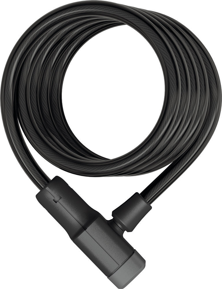 ABUS spirál lakat Primo 5510K/180, fekete (14245 cikkszámú - 5510K/180 helyettesítő)