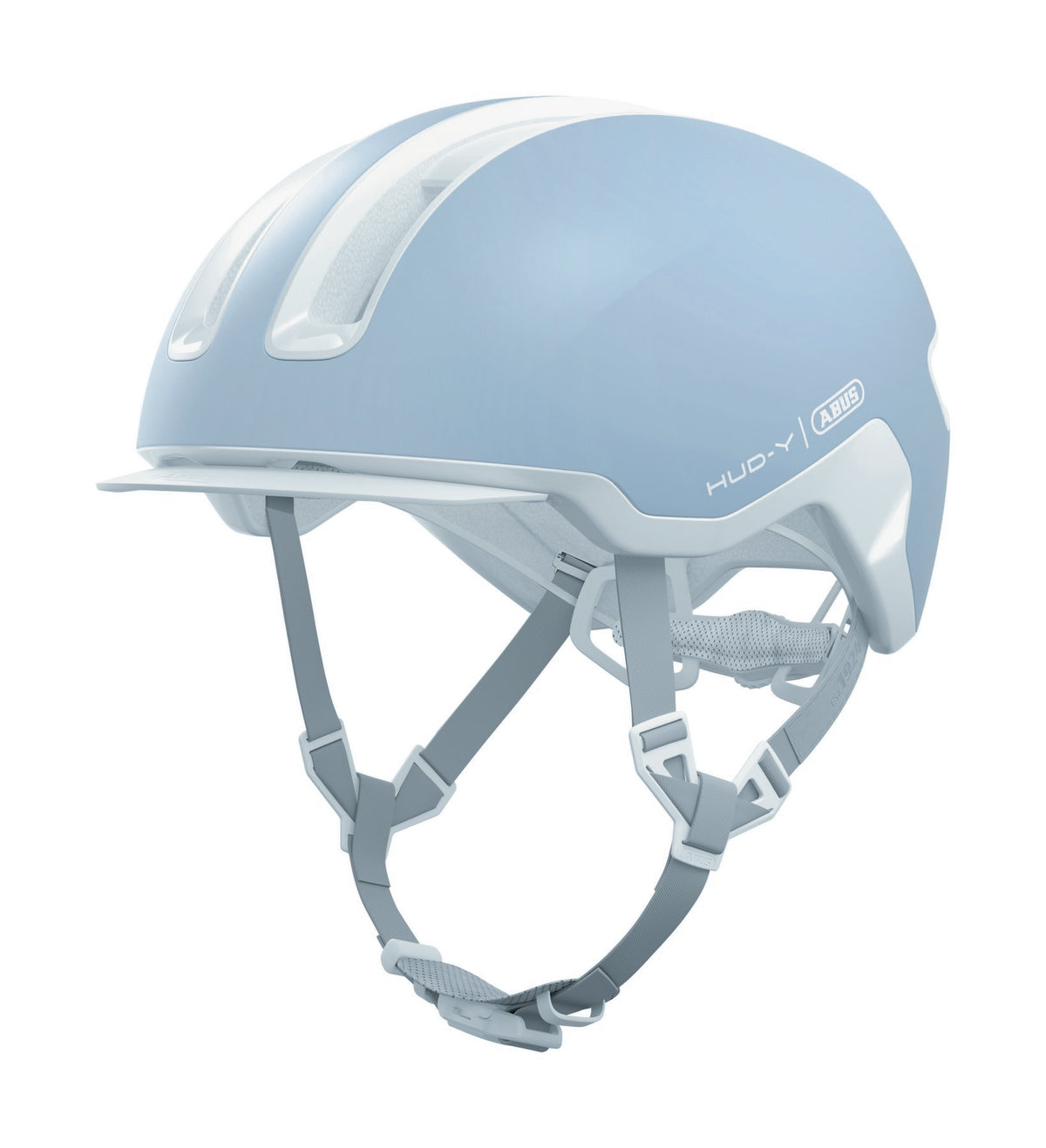 ABUS kerékpáros városi sisak Hud-Y, In-Mold, pure aqua L (57-61 cm)