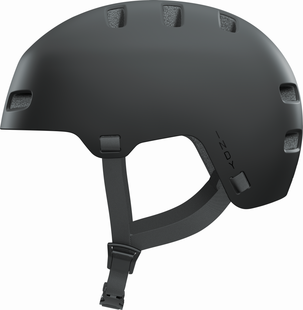 ABUS kerékpáros sport sisak Indy, velvet black L (57-61 cm)