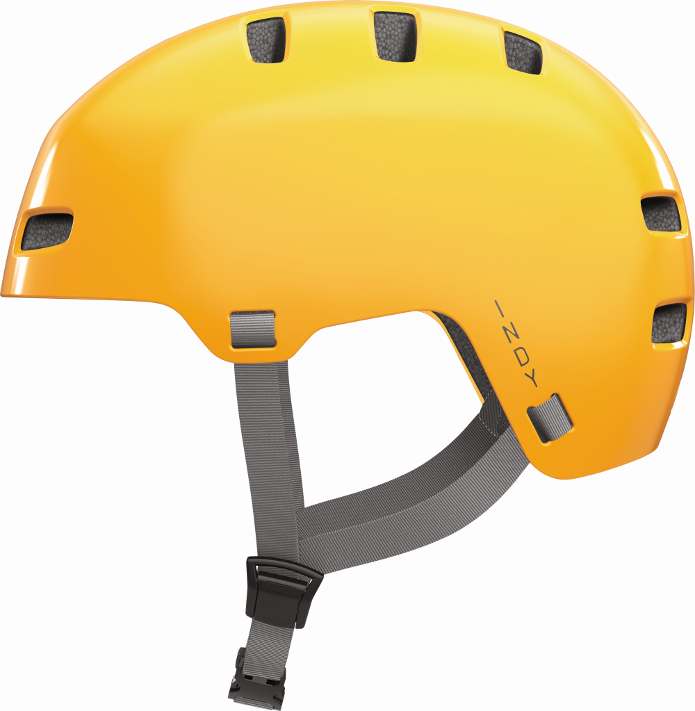 ABUS kerékpáros sport sisak Indy, mustard yellow S (51-55 cm)