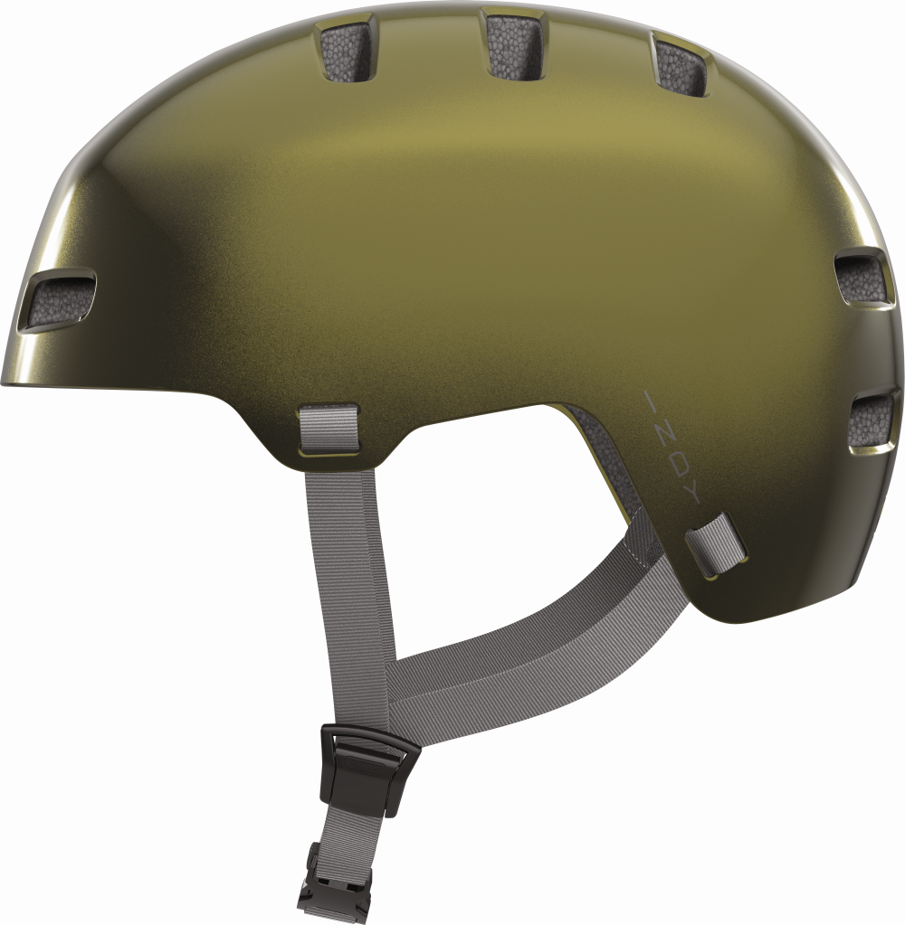 ABUS kerékpáros sport sisak Indy, pepper green M (54-58 cm)