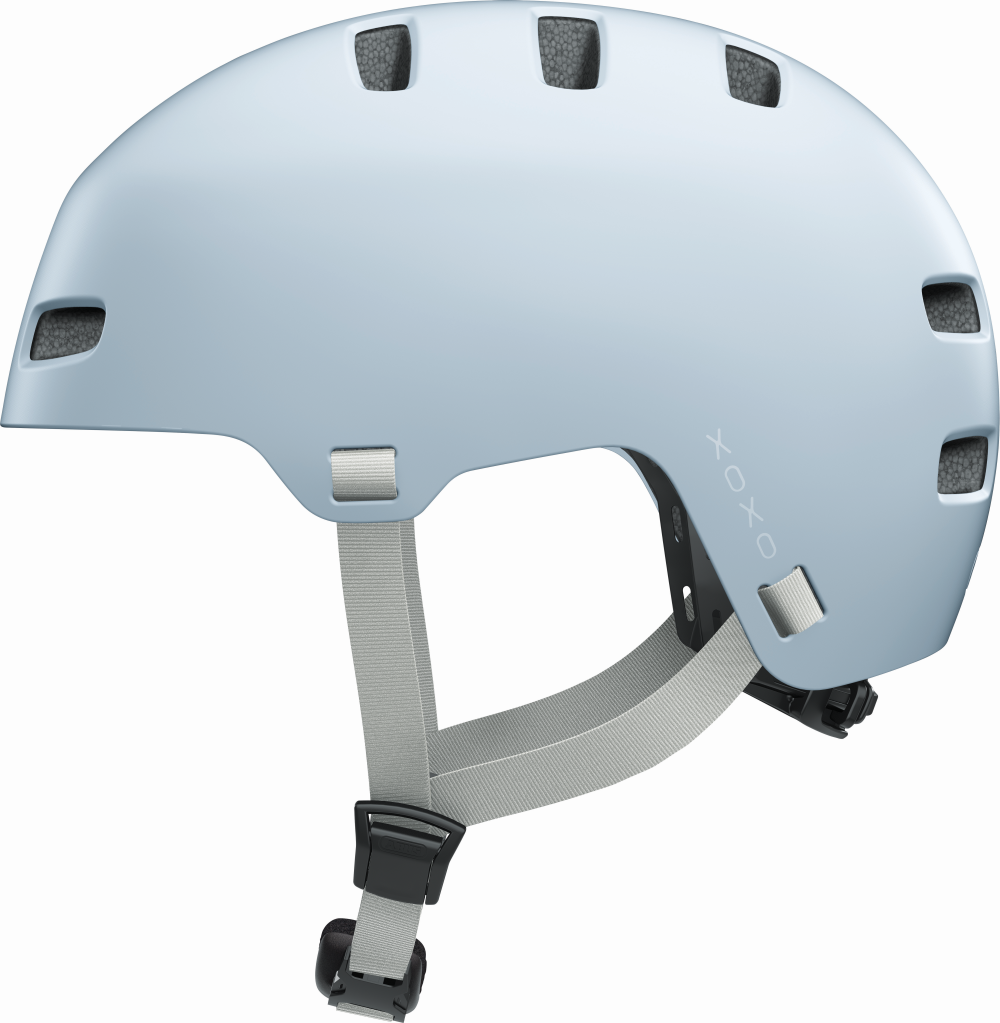 ABUS kerékpáros városi sisak Xoxo, aqua blue M  (54-58 cm)