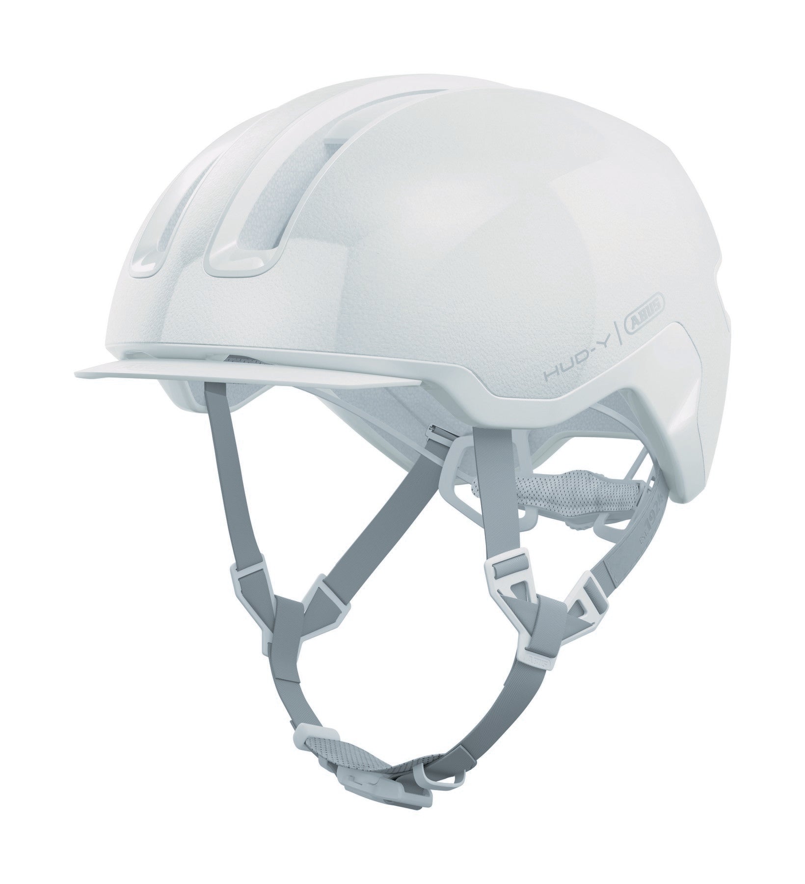 ABUS kerékpáros városi sisak Hud-Y, In-Mold, puristic, S (51-55 cm)