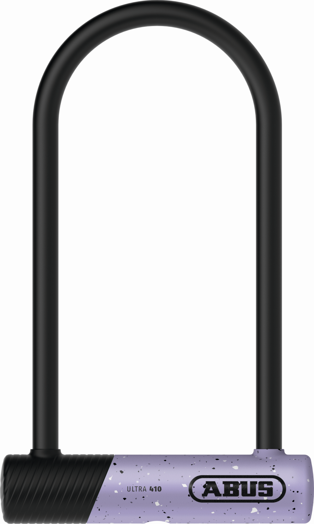 ABUS U-lakat Ultra 410K/170 HB230, SH tartóval, lila