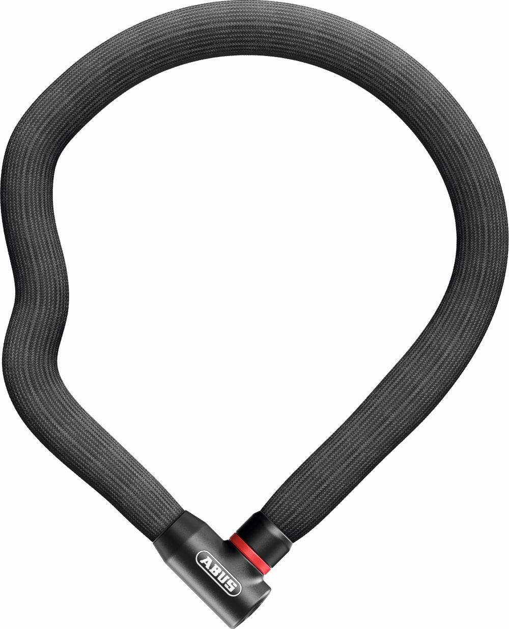 ABUS hattyúnyak lakat Goose 4204K/110, fekete
