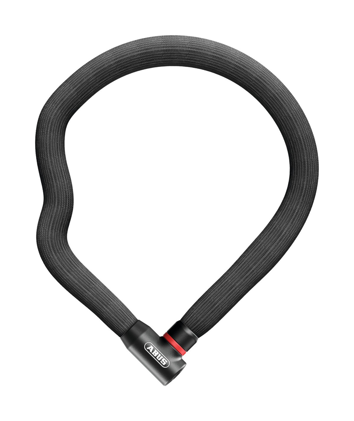 ABUS hattyúnyak lakat Goose 4204K/85, fekete
