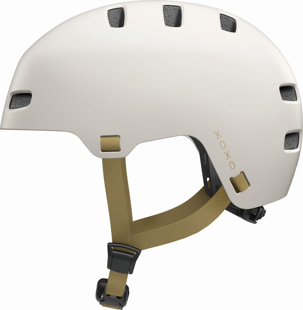 ABUS kerékpáros városi sisak Xoxo, ECO birch taupe S (51-55 cm)