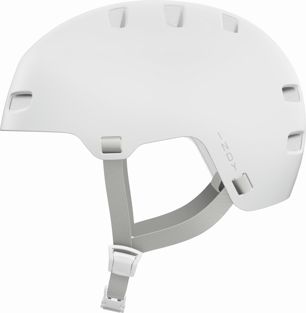 ABUS kerékpáros sport sisak Indy, pure white S (51-55 cm)