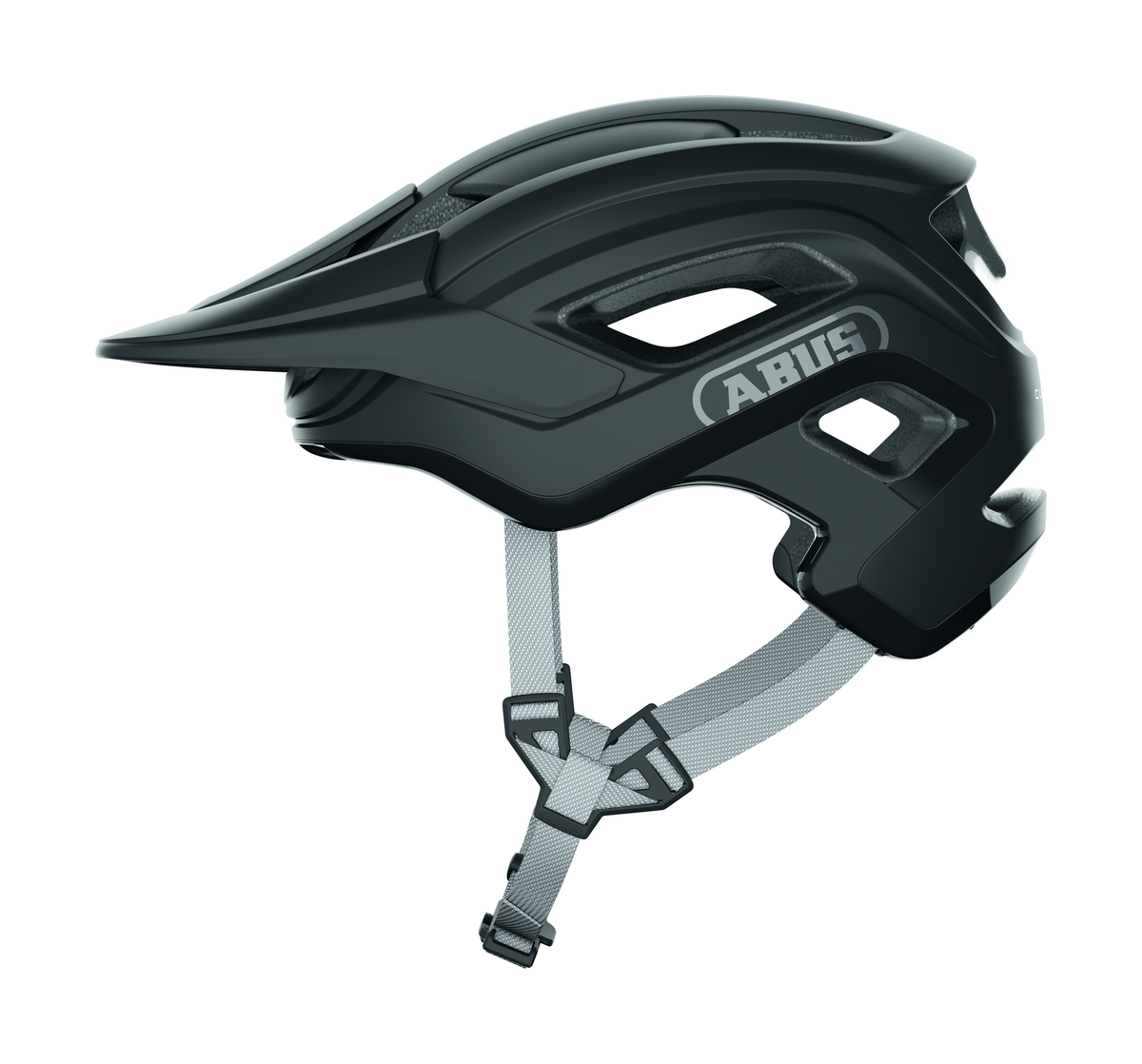 ABUS kerékpáros sport sisak Cliffhanger, In-Mold,matt black, L (57-61 cm)
