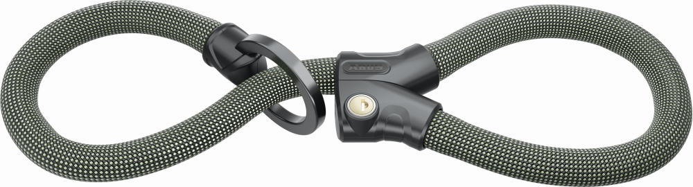 ABUS láncos lakat Infinity Loop 1806/140, slow green