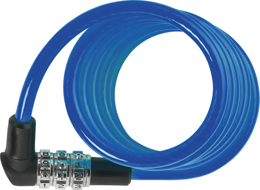 ABUS spirál lakat számzárral 3506C/120, color (08132 / 43158 cikkszámú - 1150/120 helyettesítő)