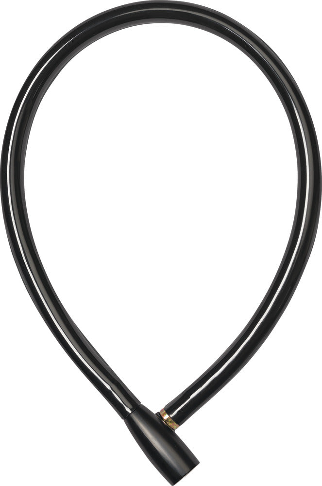 ABUS kábel lakat 3406K/55, fekete (12818 cikkszámú - 1900/55 helyettesítő)