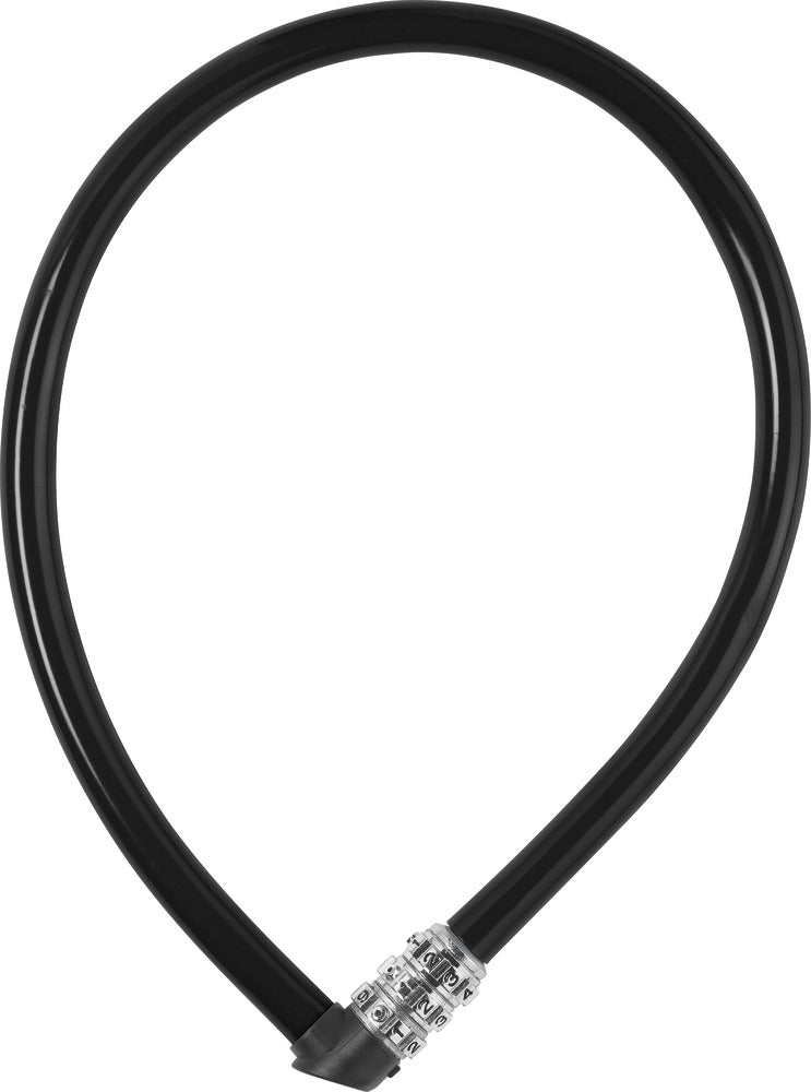 ABUS kábel lakat számzárral 3406C/55, fekete (12817 cikkszámú - 1100/55 helyettesítő)
