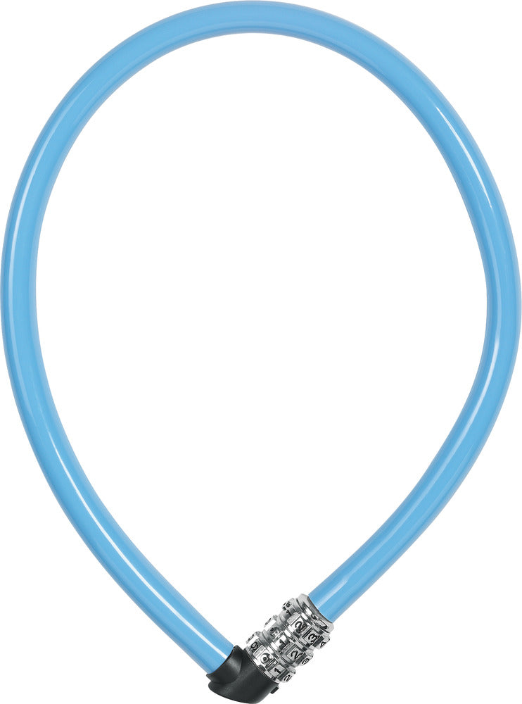 ABUS kábel lakat számzárral 3406C/55, color (02556 / 43157 cikkszámú - 1100/55 helyettesítő)