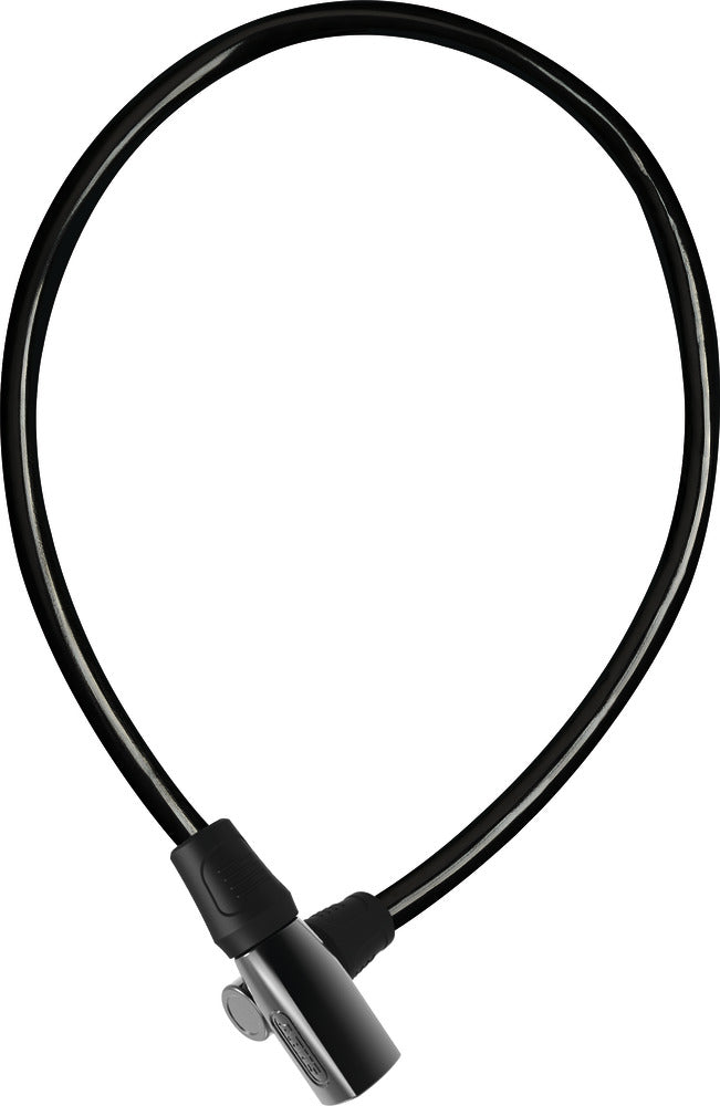 ABUS kábel lakat 4408K/65, fekete (28921 cikkszámú - 650/65 helyettesítő)