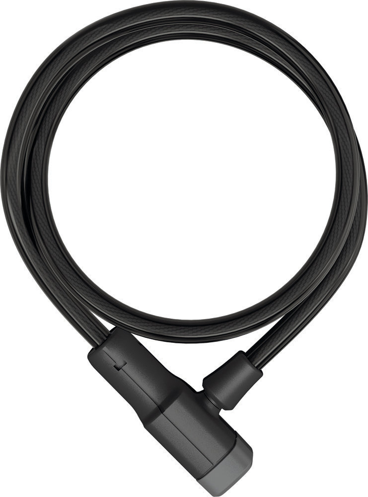 ABUS kábel lakat Primo 5410K/85, fekete (16509 / 16510 cikkszámú - 5412K/85 helyettesítő)