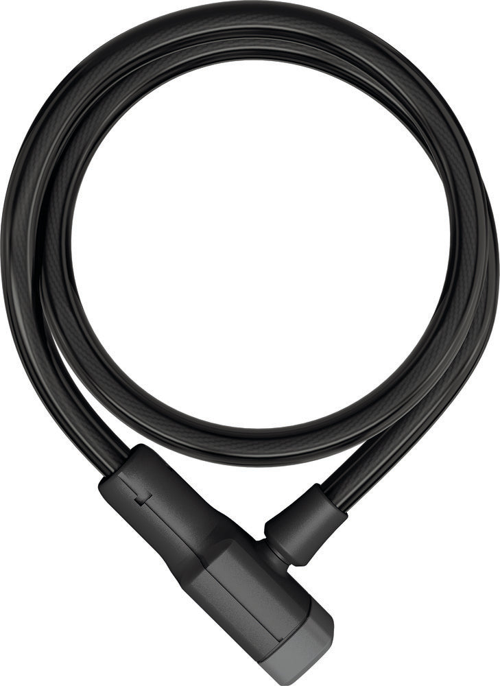 ABUS kábel lakat Racer 6412K/85, fekete (13406 cikkszámú - 6415K/85/15 BK helyettesítő)