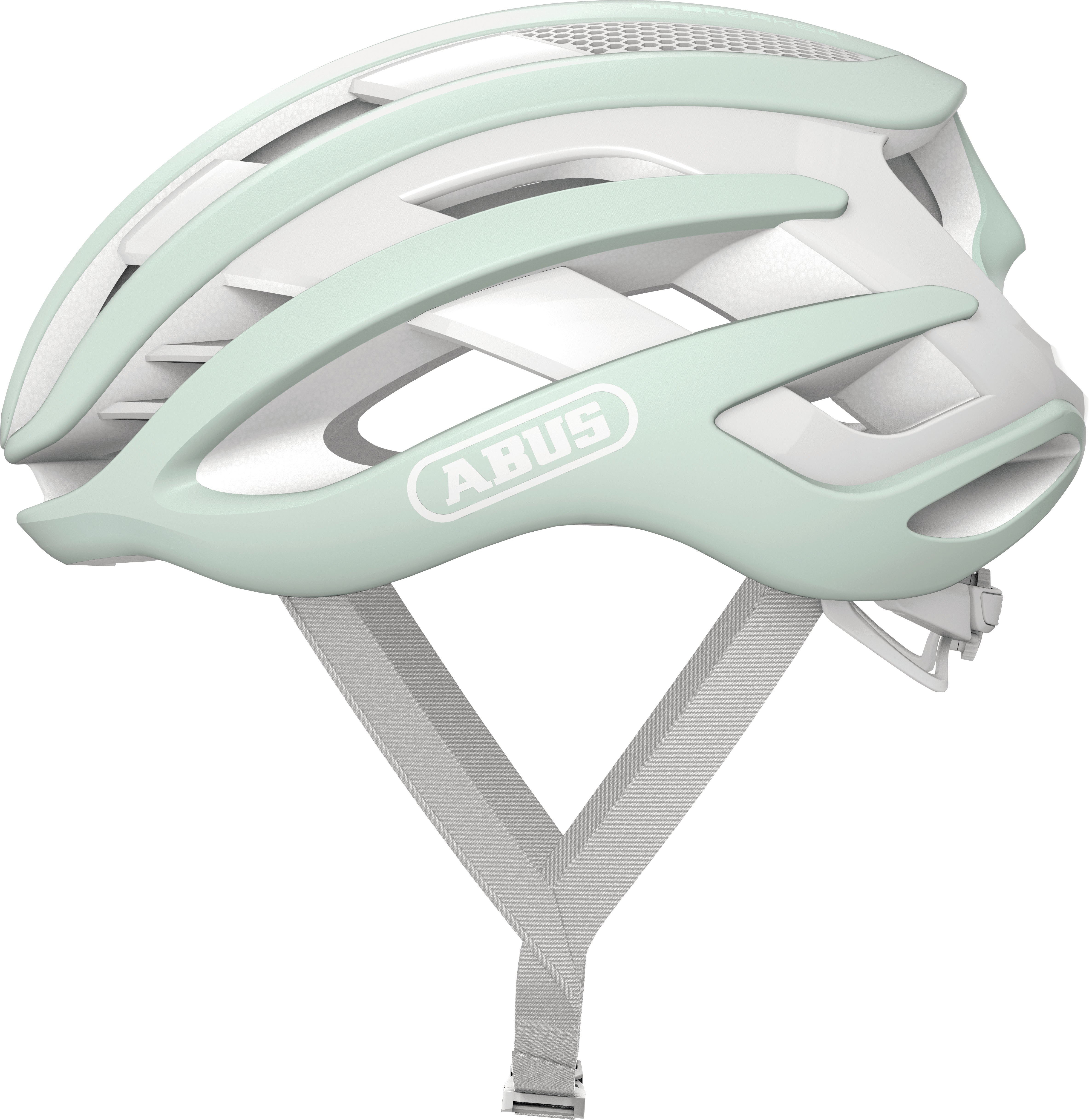 ABUS kerékpáros sport sisak AirBreaker, In-Mold, pure mint S (51-55 cm)