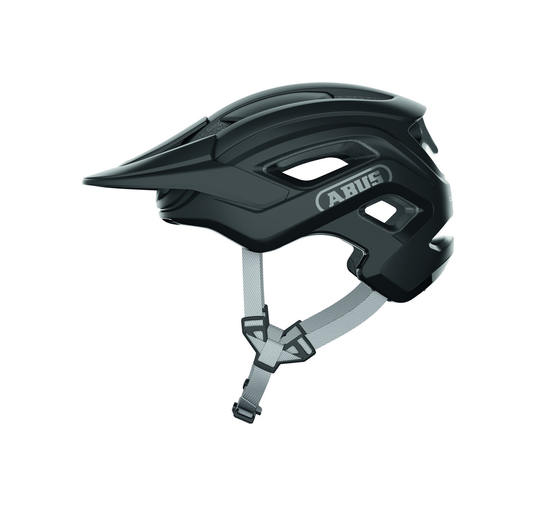 ABUS kerékpáros sport sisak Cliffhanger, In-Mold, matt black, M (54-58 cm)