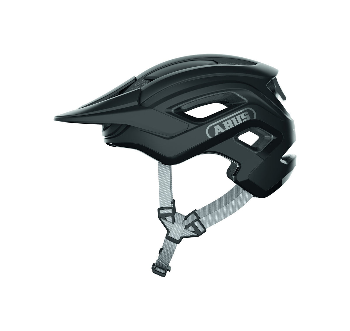 ABUS kerékpáros sport sisak Cliffhanger, In-Mold, matt black, M (54-58 cm)