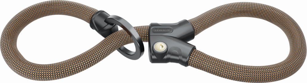 ABUS láncos lakat Infinity Loop 1806/140, autumn orange