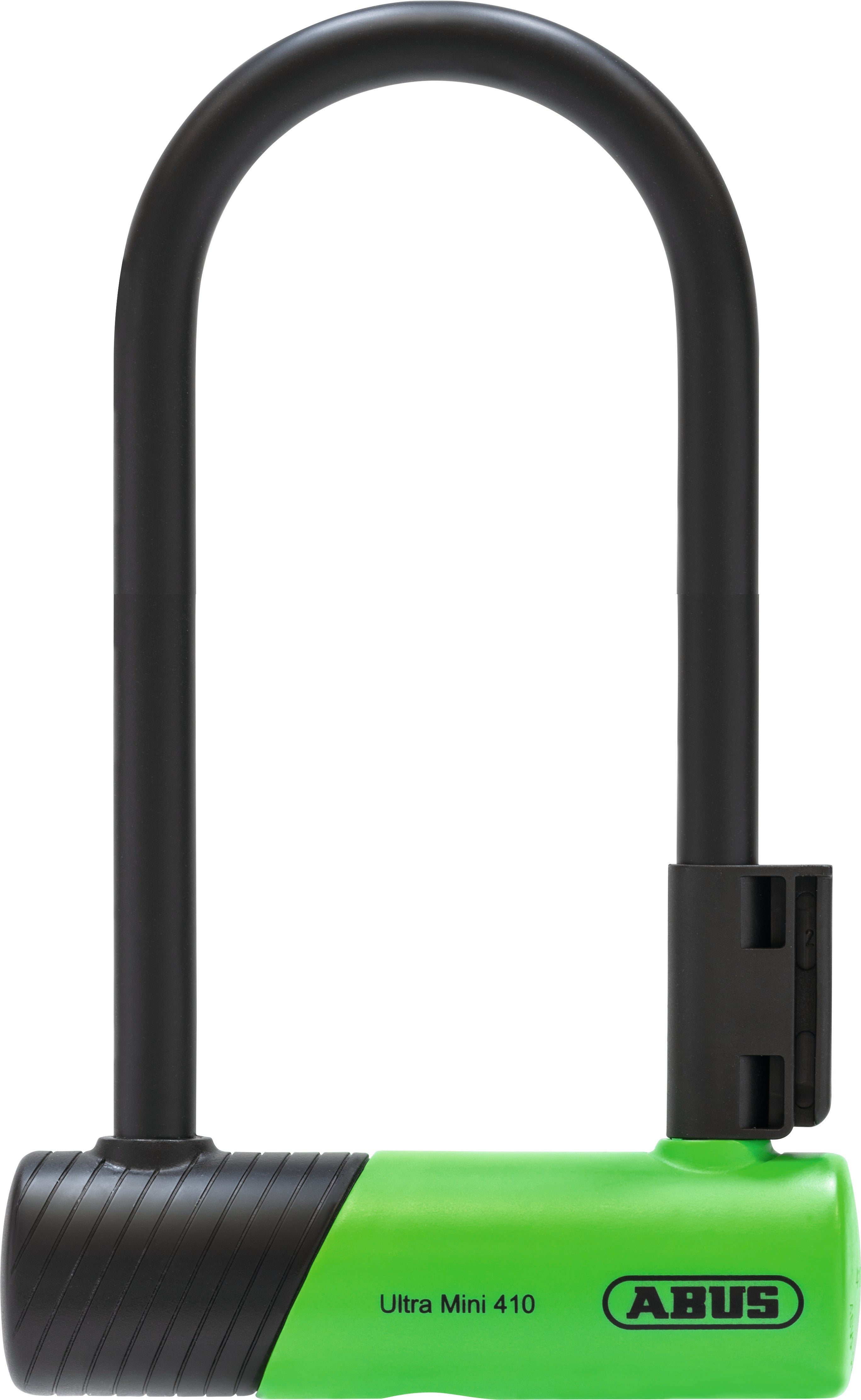 ABUS U-lakat Ultra 410K/150 HB180, SH tartóval, zöld