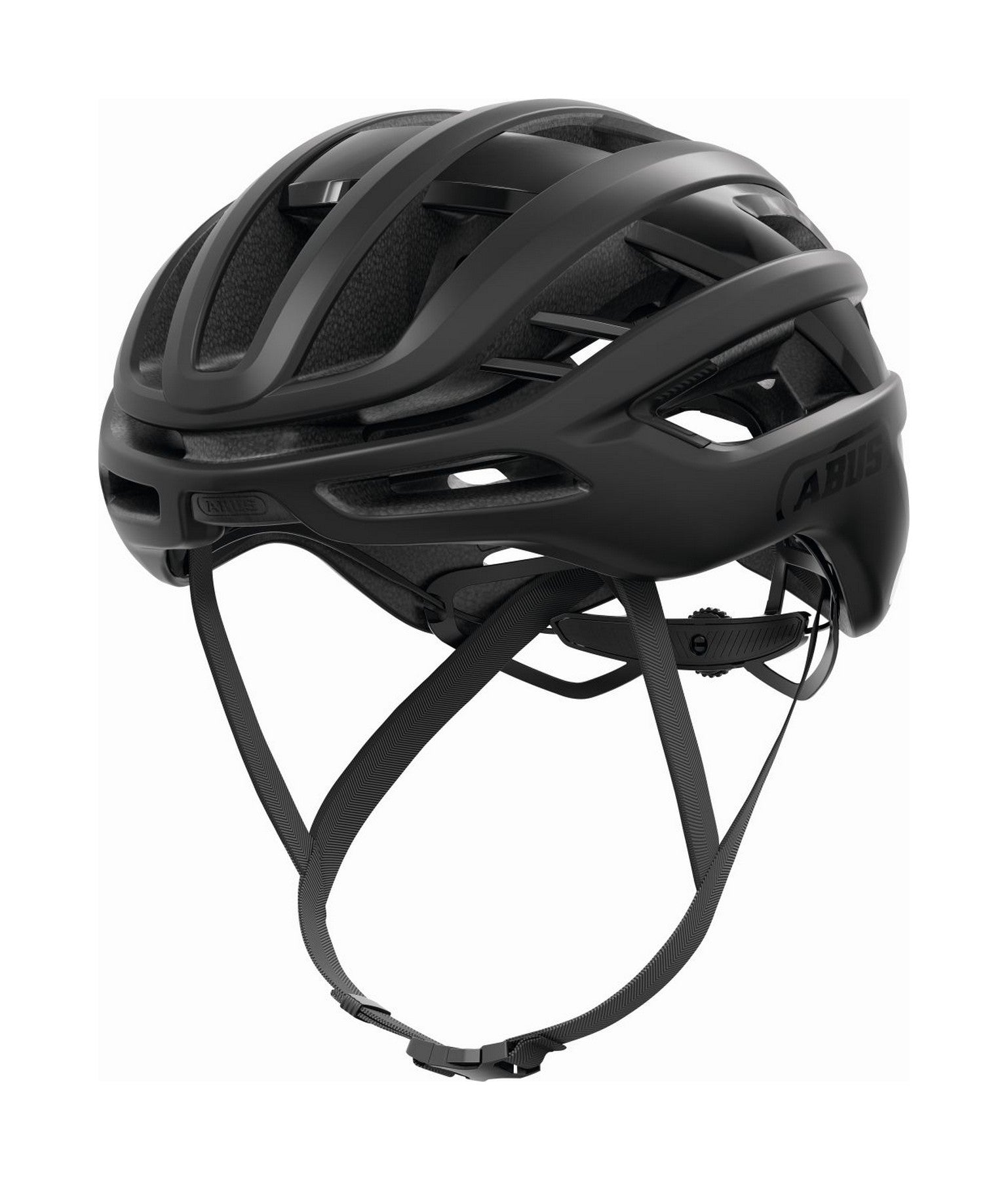 ABUS kerékpáros sport sisak AirBreaker 2.0, In-Mold, velvet black, L (57-61 cm)