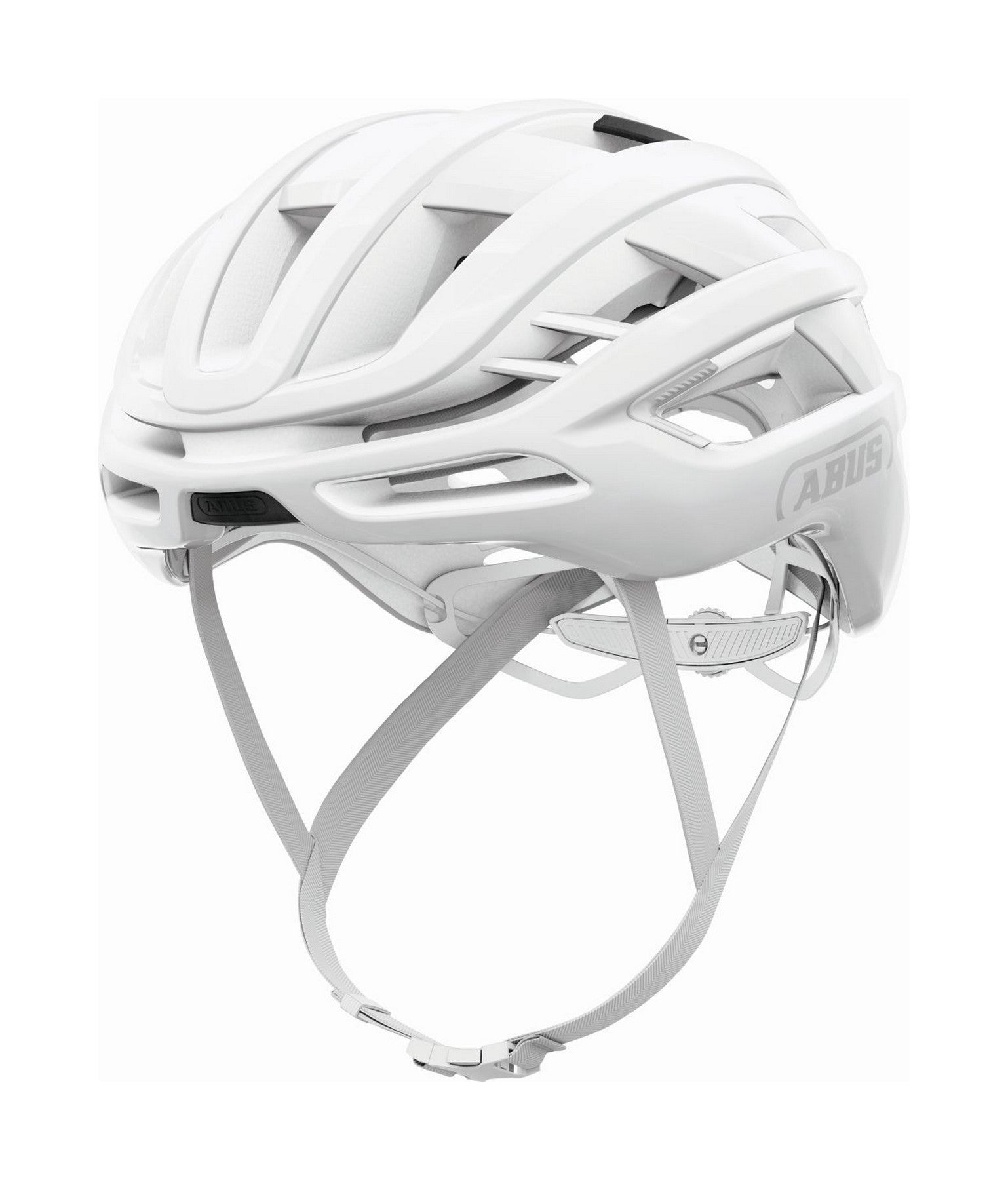 ABUS kerékpáros sport sisak AirBreaker 2.0, In-Mold, pure white, L (57-61 cm)
