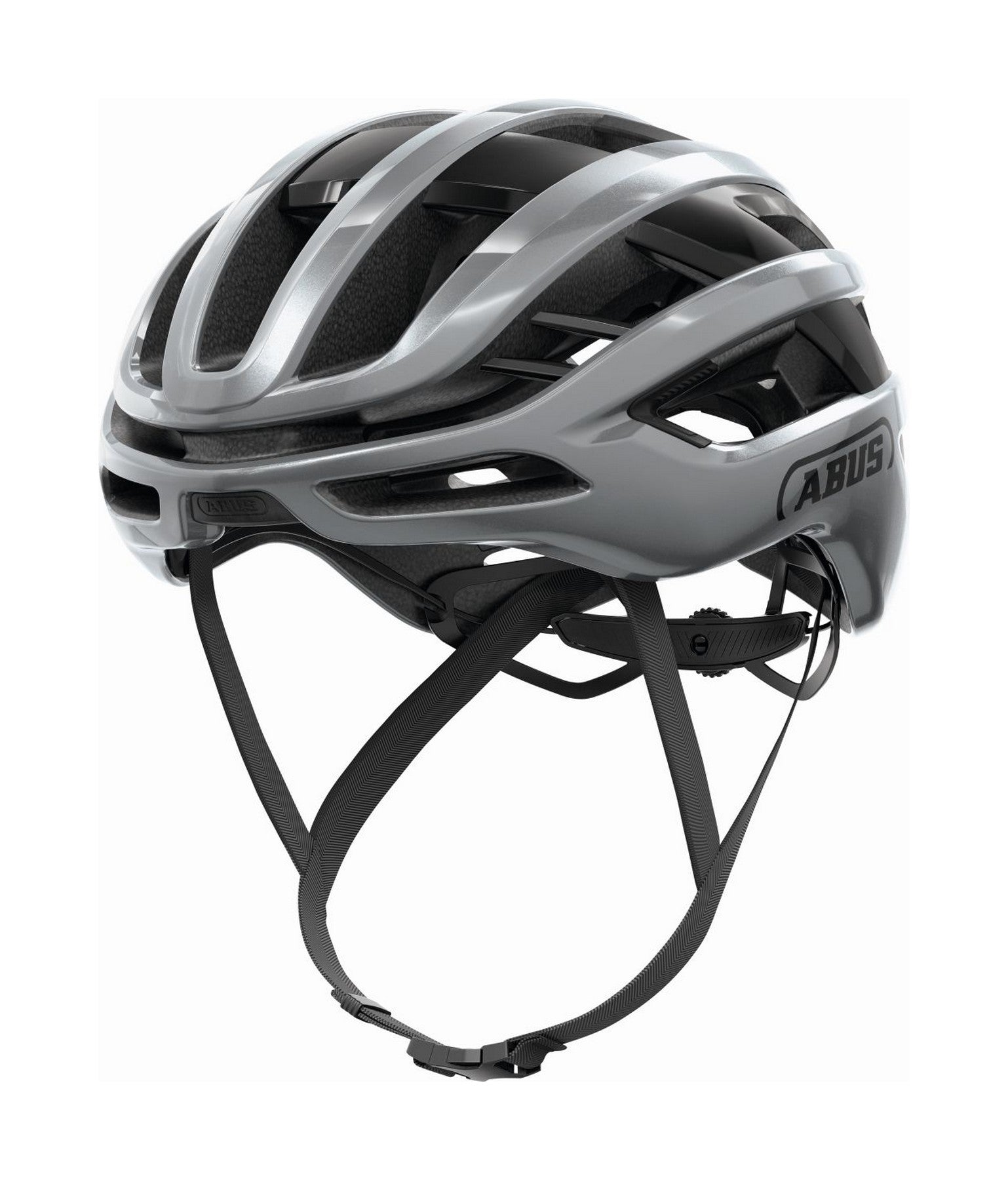 ABUS kerékpáros sport sisak AirBreaker 2.0 MIPS, In-Mold, graphite silver, S (51-55 cm)