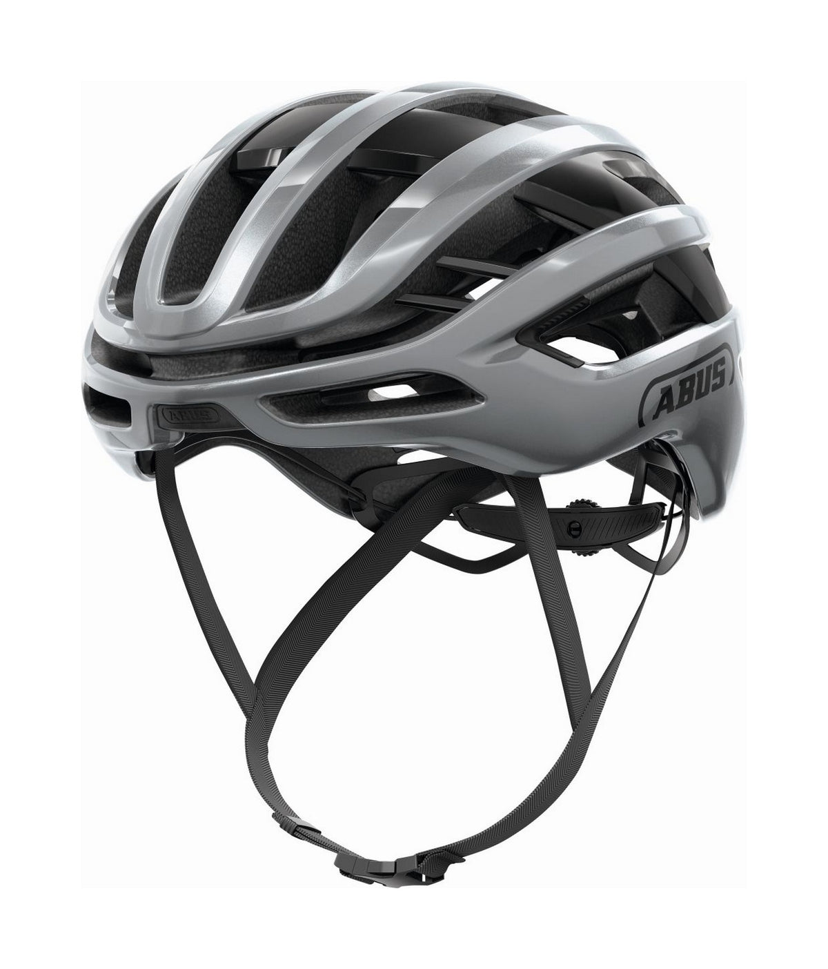 ABUS kerékpáros sport sisak AirBreaker 2.0 MIPS, In-Mold, graphite silver, L (57-61 cm)