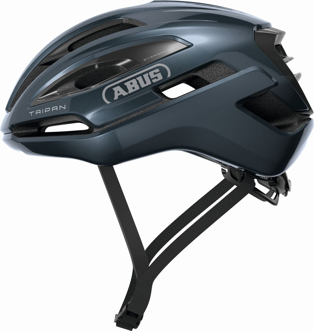 ABUS kerékpáros sport gravel sisak Taipan, In-Mold, como blue, S (51-55 cm)