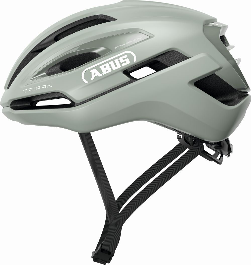 ABUS kerékpáros sport gravel sisak Taipan, In-Mold, frosted green, L (57- 61cm)