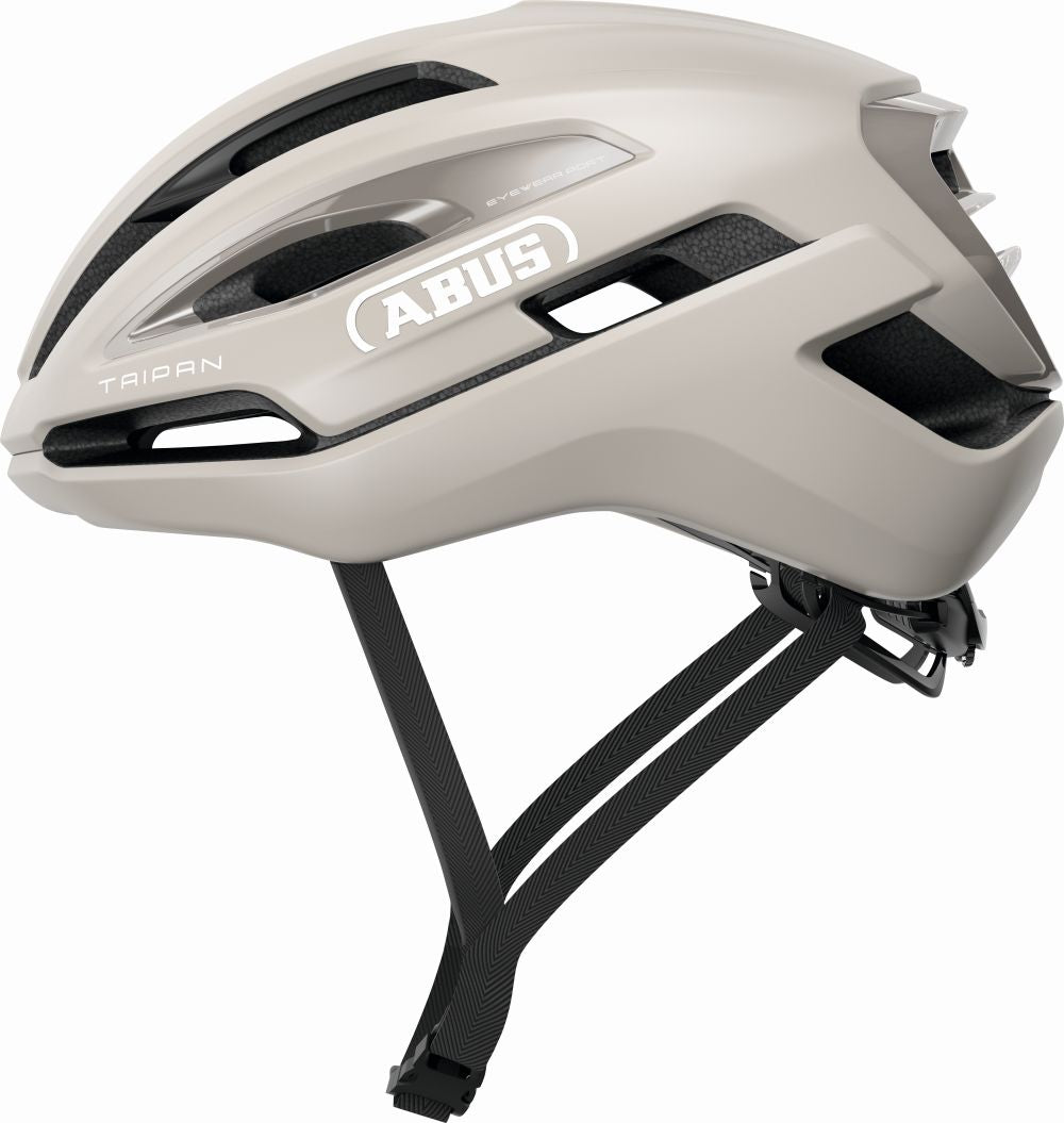 ABUS kerékpáros sport gravel sisak Taipan, In-Mold, sand beige, S (51-55 cm)