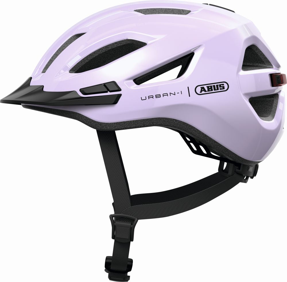 ABUS kerékpáros városi sisak Urban-I 4.0, In-Mold, light lavender, L (57-61 cm)
