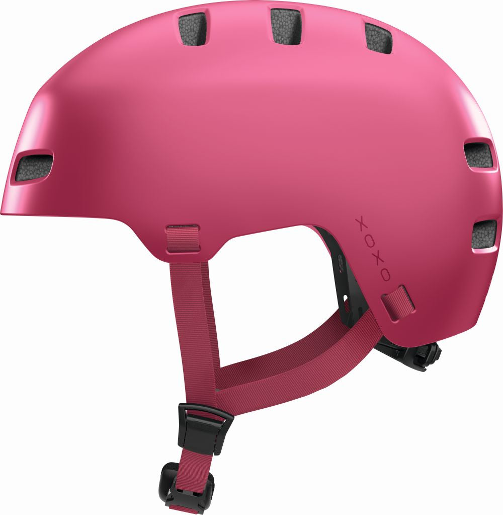 ABUS kerékpáros városi sisak Xoxo, mono red S (51-55 cm)