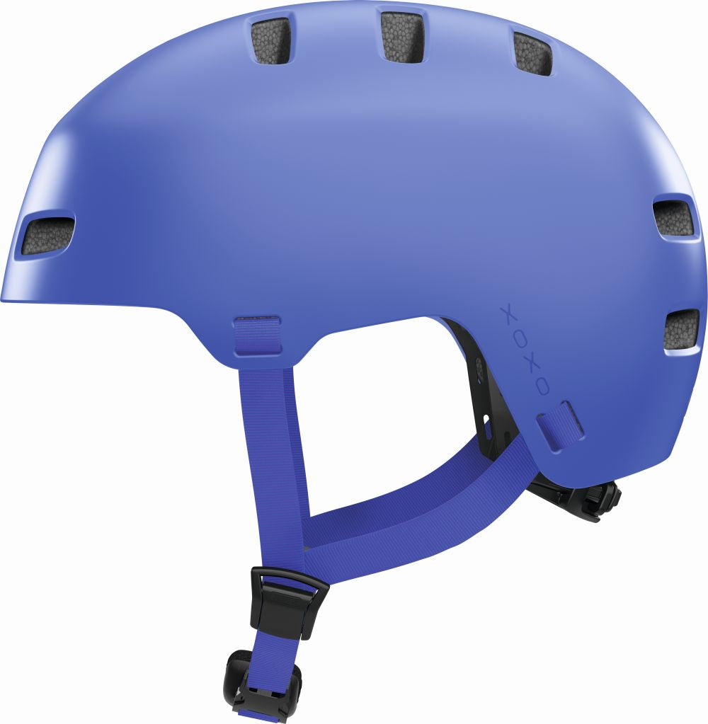 ABUS kerékpáros városi sisak Xoxo, mono blue L (57-61 cm)