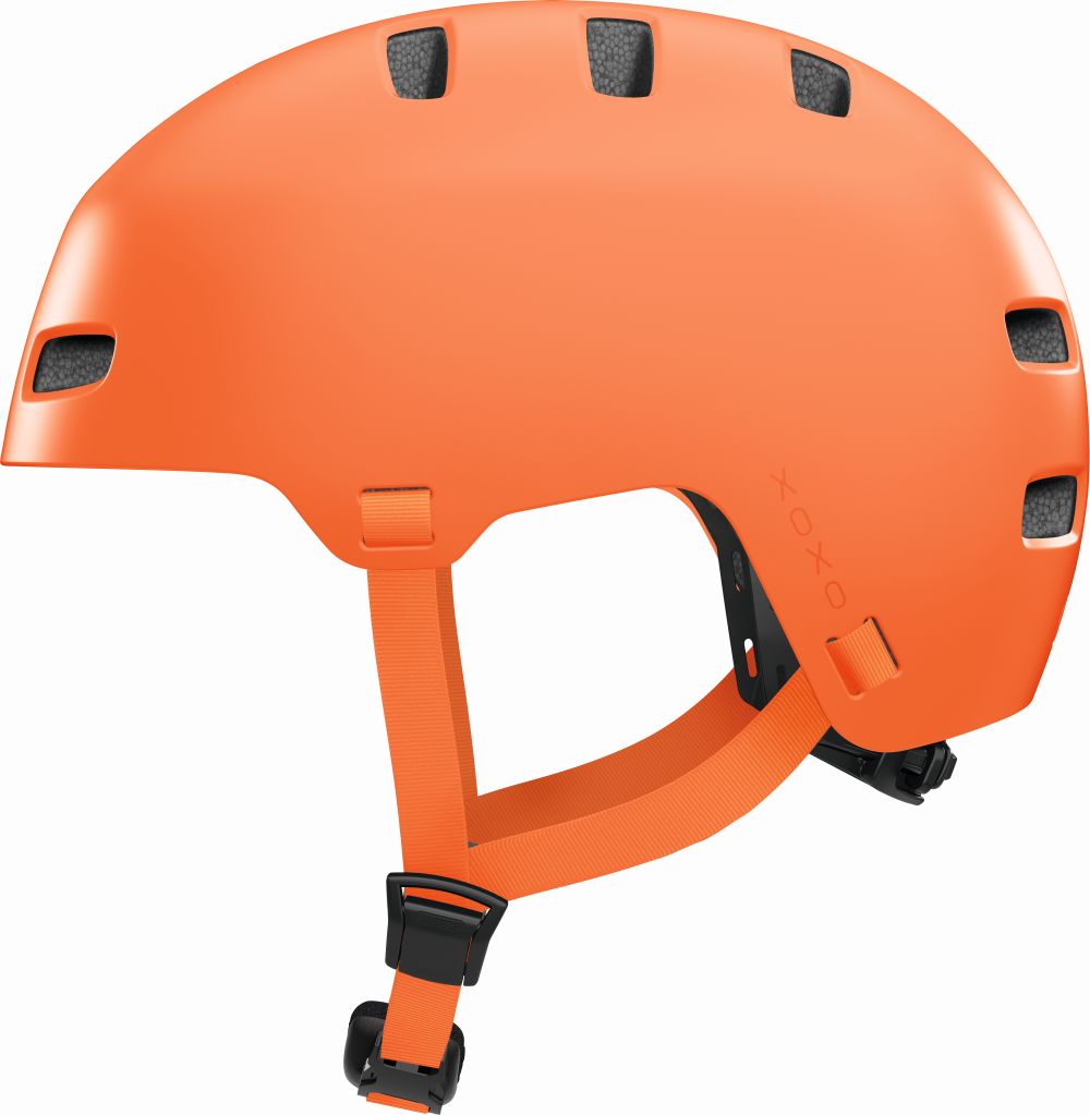 ABUS kerékpáros városi sisak Xoxo, mono orange S (51-55 cm)