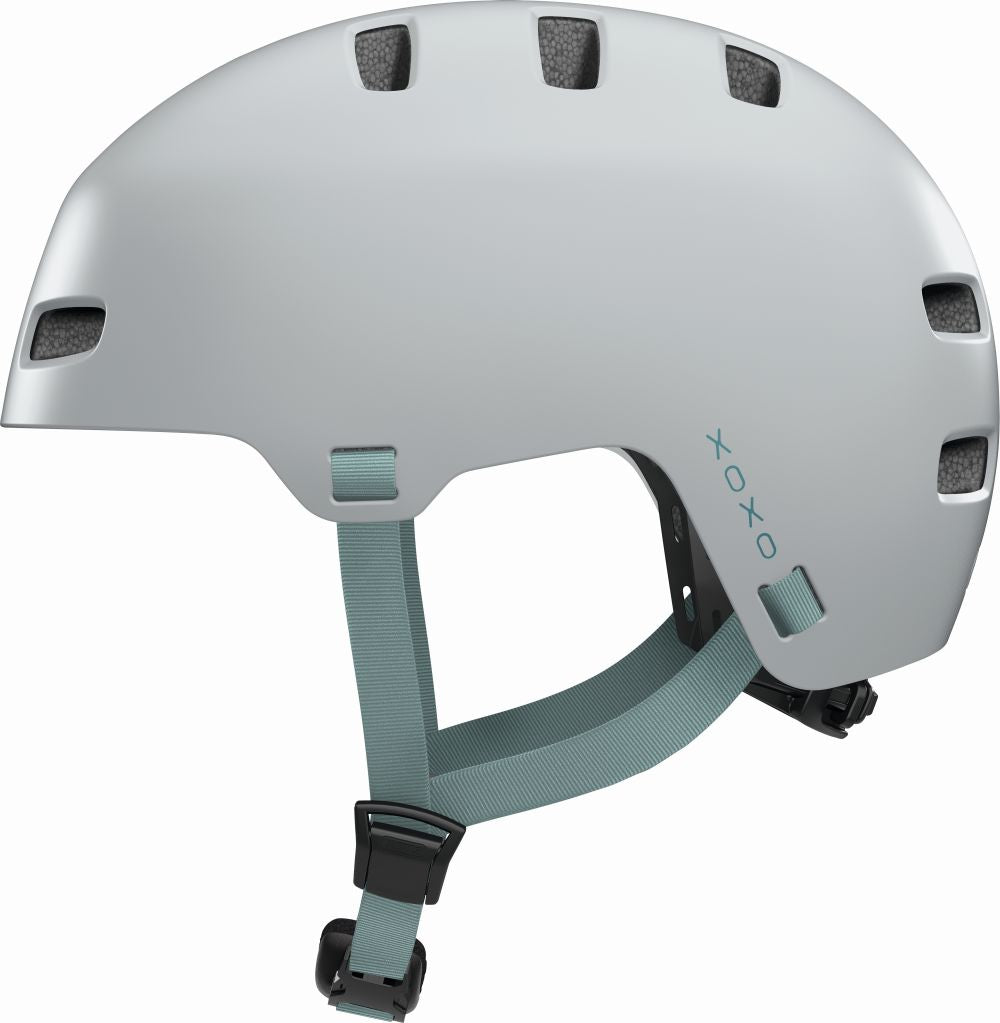 ABUS kerékpáros városi sisak Xoxo, cool grey  L (57-61 cm)