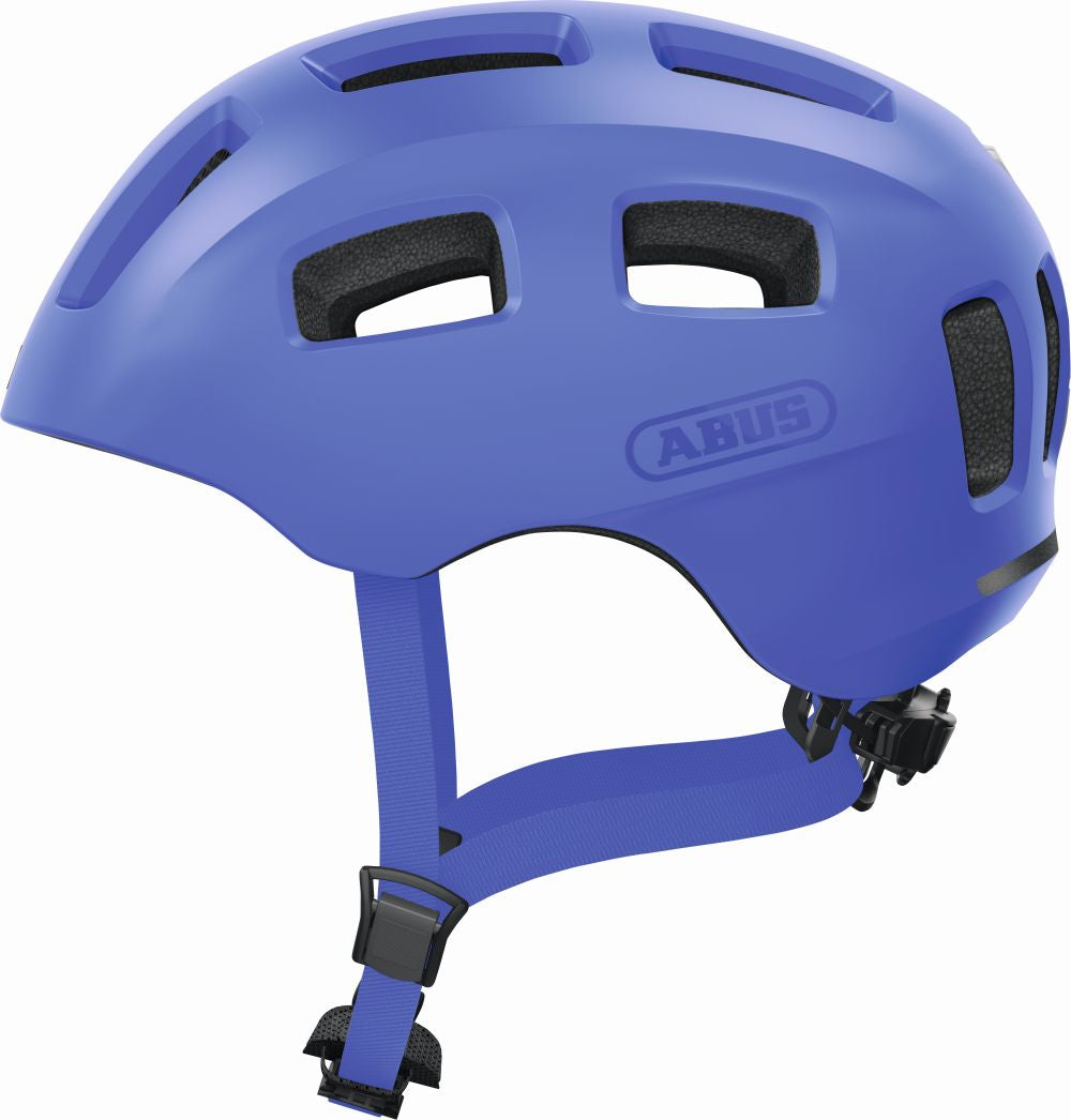ABUS kerékpáros gyerek sisak Youn-I 2.0, In-Mold, mono blue, S (48-54 cm)