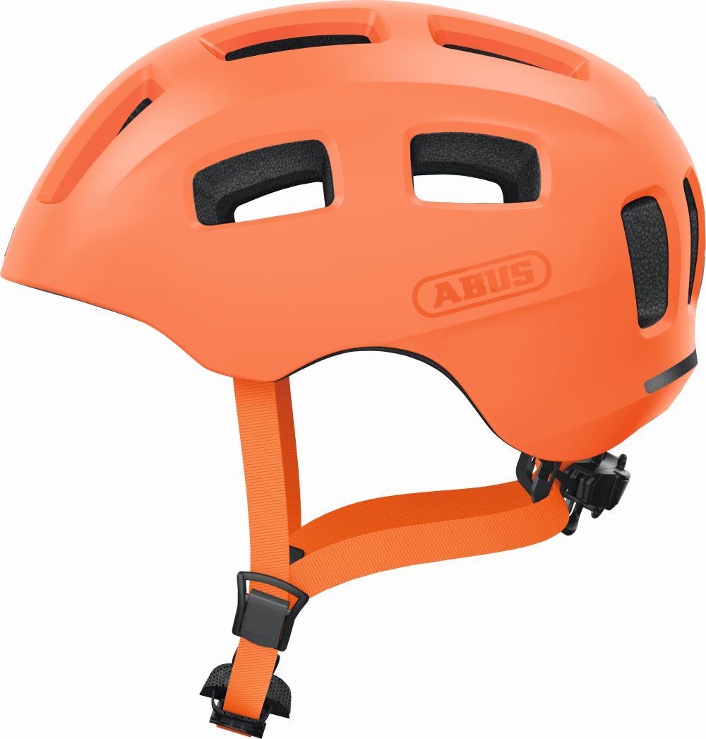 ABUS kerékpáros gyerek sisak Youn-I 2.0, In-Mold, mono orange, M (52-57 cm)