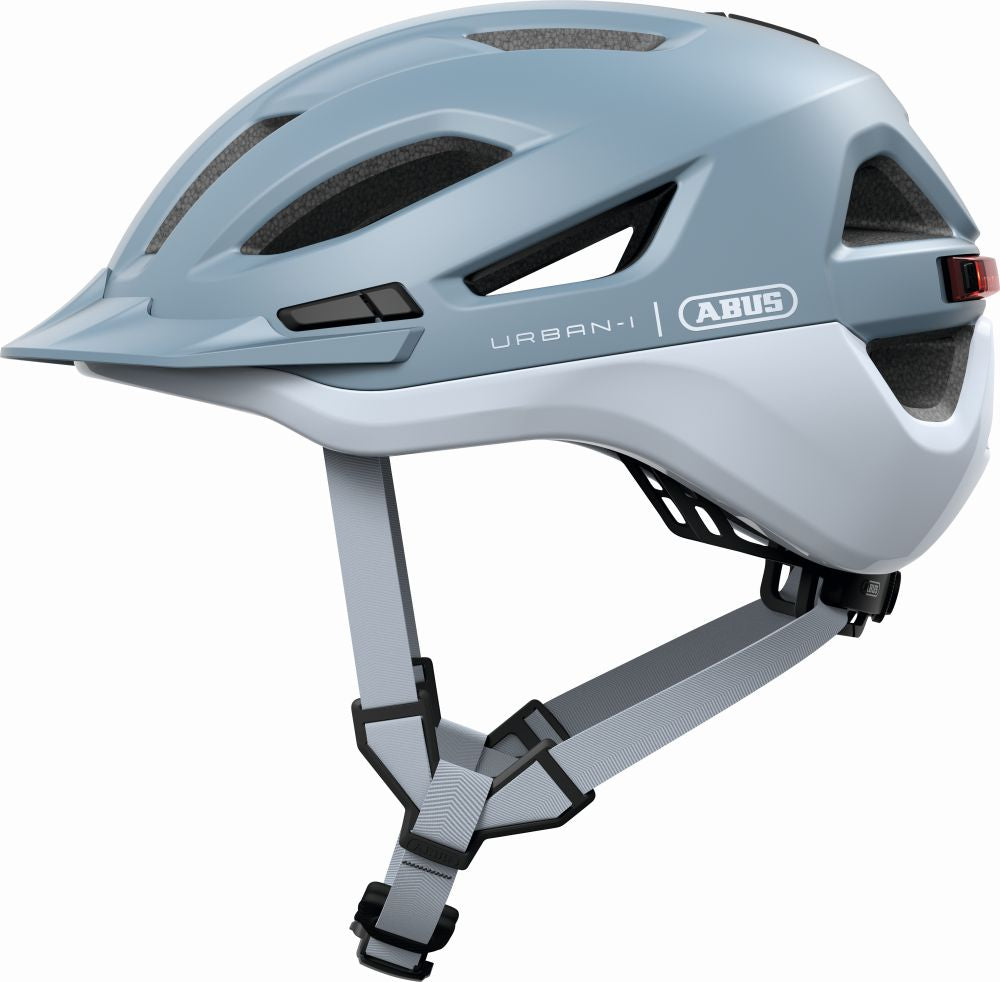 ABUS kerékpáros városi sisak Urban-I 4.0 ACE, In-Mold, glacier blue, S (51-55 cm)