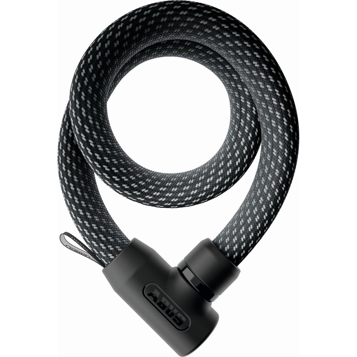 ABUS láncos lakat Yarnit 4004K/110, fekete